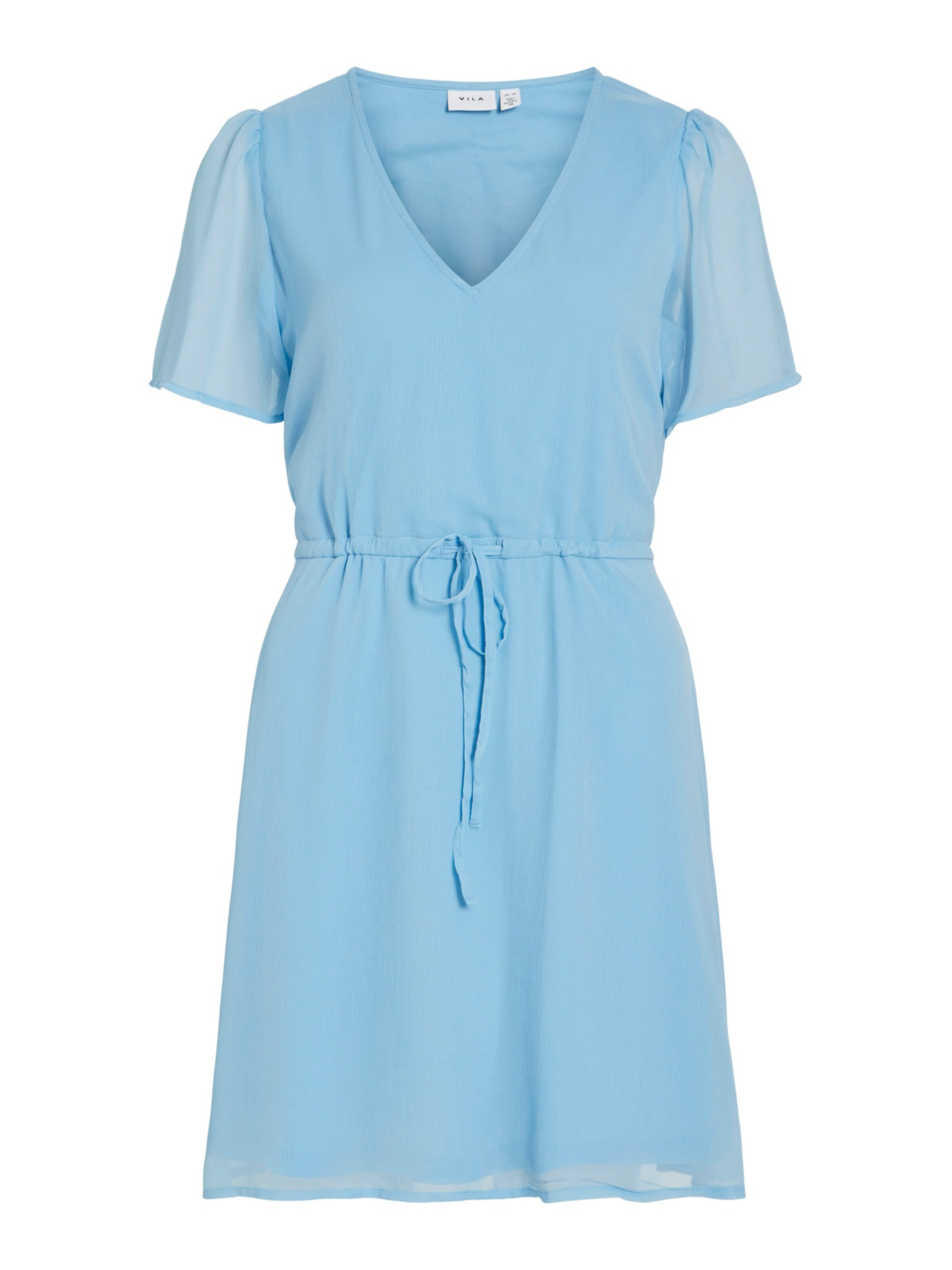 VILA Платье 'VIFALIA' в Синий: спереди