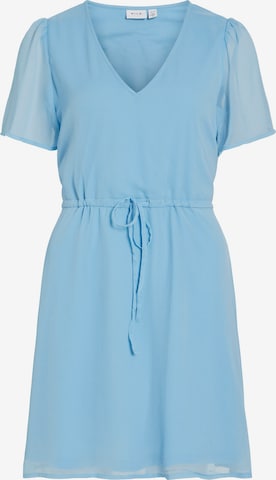 VILA Платье 'VIFALIA' в Синий: спереди