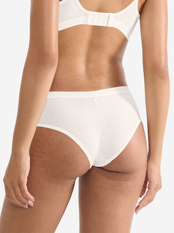 SLOGGI Boyshorts ' Blue FREE Evolve ' in White