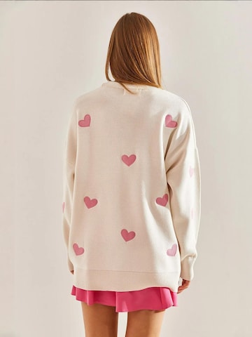 Bianco LucciPulover 'Pullover' - bež boja