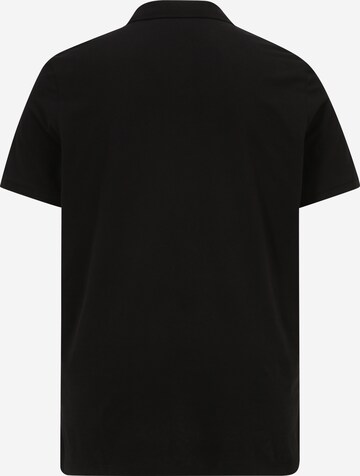 T-Shirt 'COAST' Jack & Jones Plus en noir