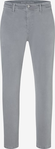 MAC Chino Pants in Grey: front