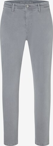 MAC Slim fit Chino Pants in Grey: front