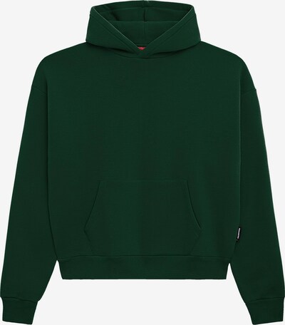 Prohibited Sweatshirt in dunkelgrün, Produktansicht