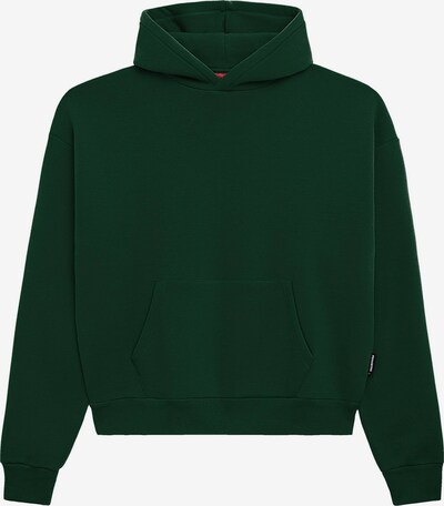 Prohibited Sweat-shirt en vert foncé, Vue avec produit