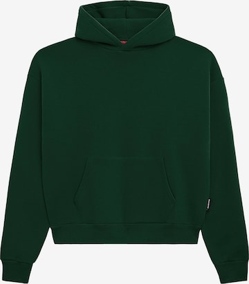 Prohibited - Sweatshirt em verde: frente