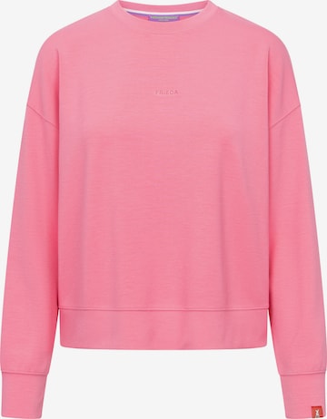 Frieda & Freddies NY Sweatshirt in Pink: front
