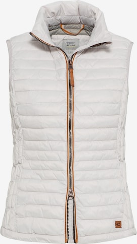 CAMEL ACTIVE Bodywarmer in Wit: voorkant