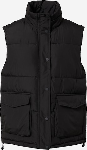 EDITED Bodywarmer 'Julissa' in Zwart: voorkant