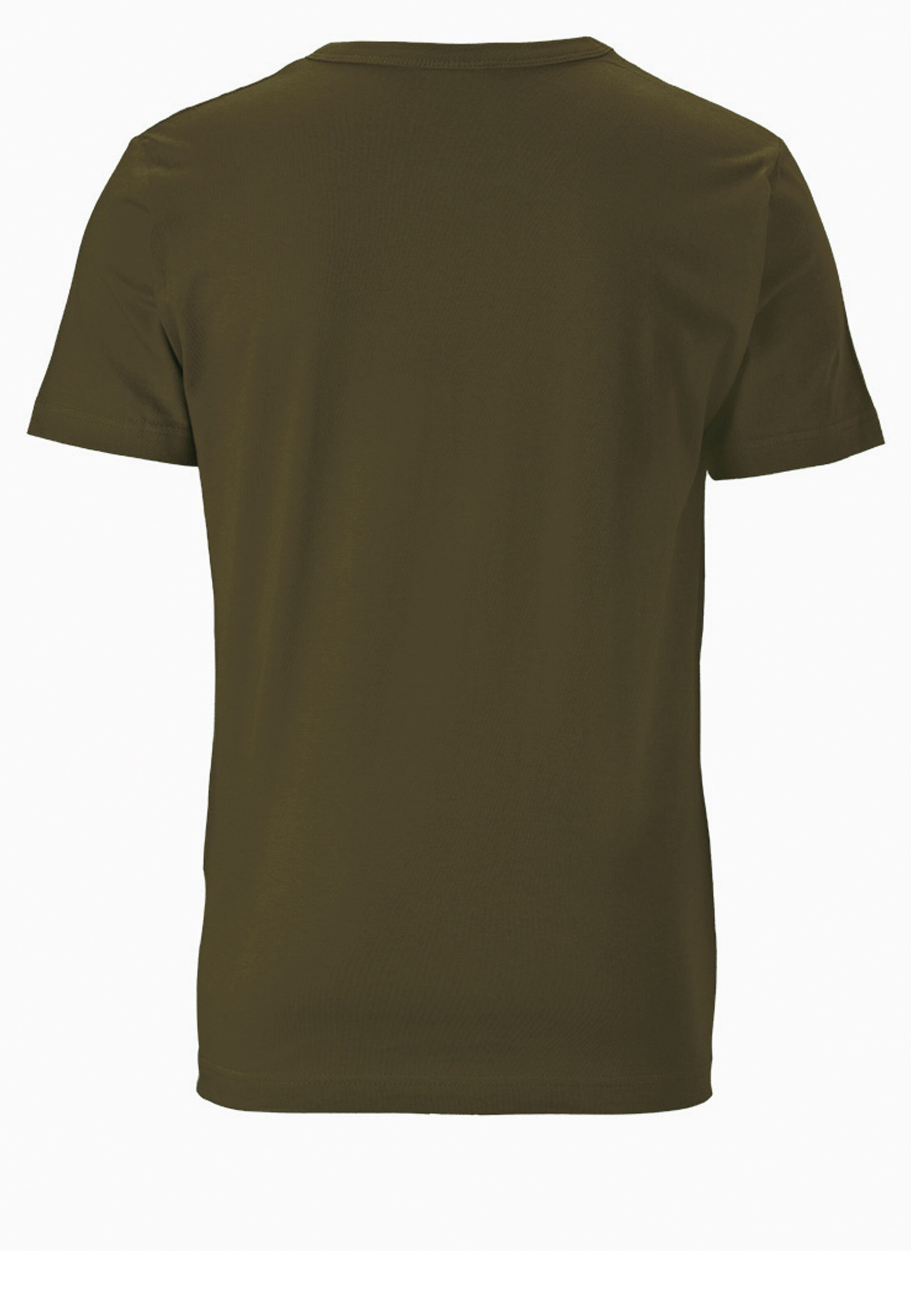 LOGOSHIRT Tričko 'Der kleine Maulwurf' – zelená