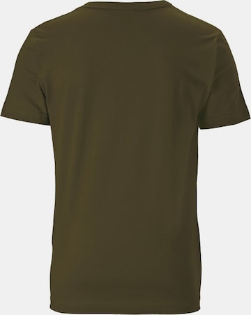 T-Shirt 'Der kleine Maulwurf' LOGOSHIRT en vert