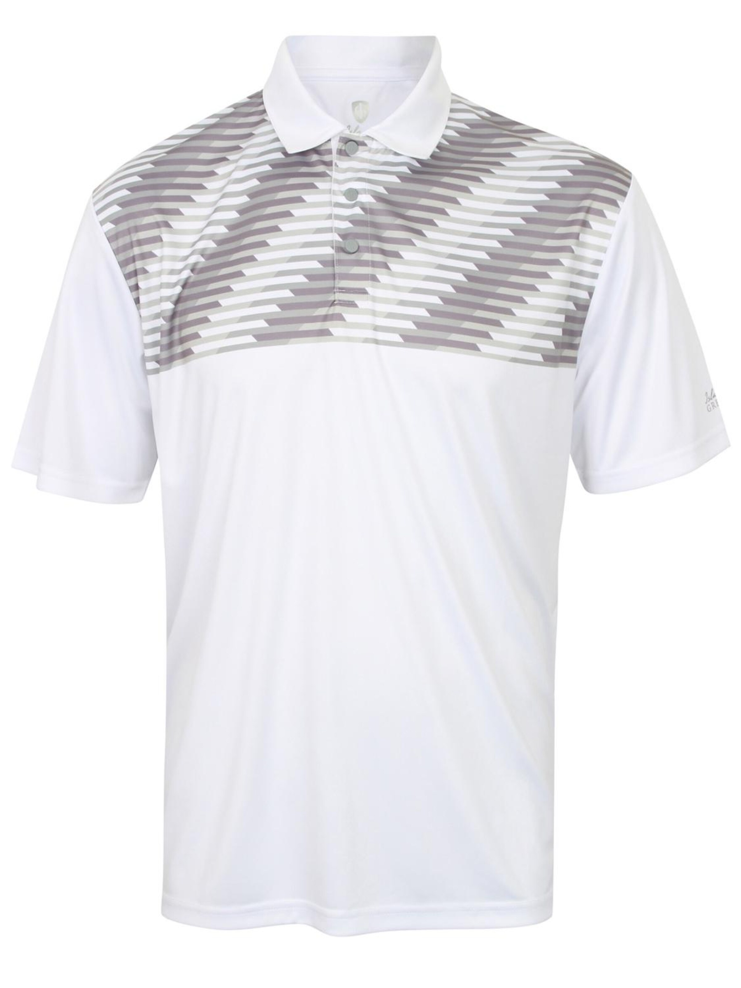 Cocain Underwear Shirt in Wit: voorkant