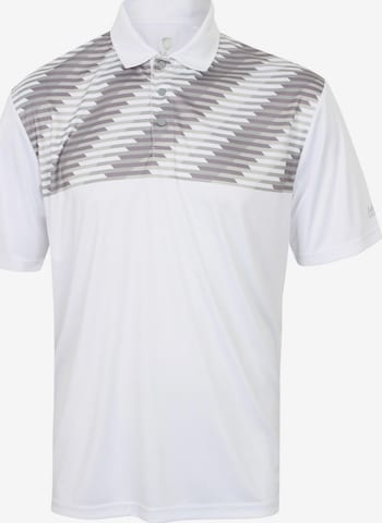 T-Shirt Cocain Underwear en blanc : devant