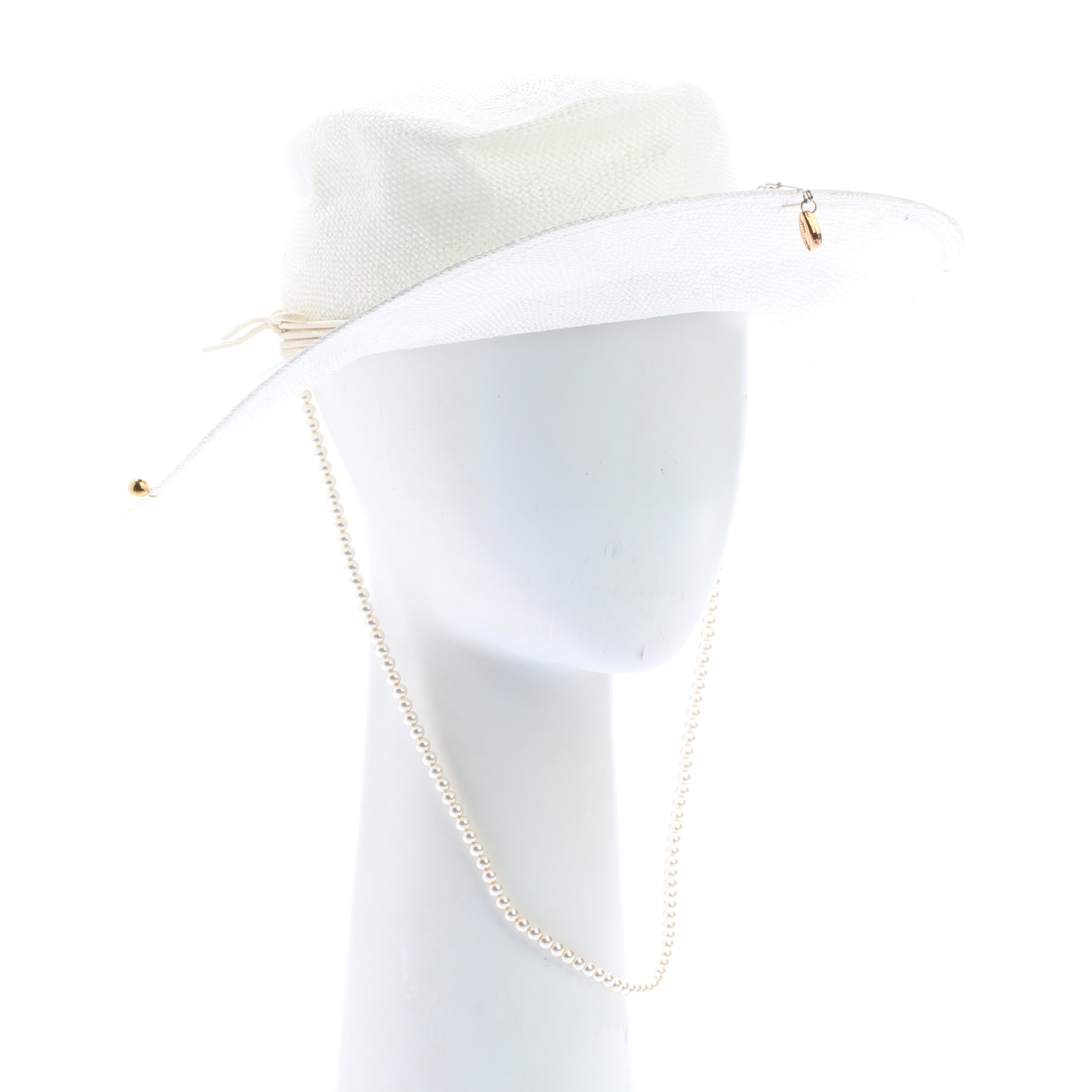 Ruslan Baginskiy Hat & Cap in XS-XL in White: front
