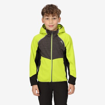 REGATTA Athletic Fleece Jacket 'Prenton' in Green: front