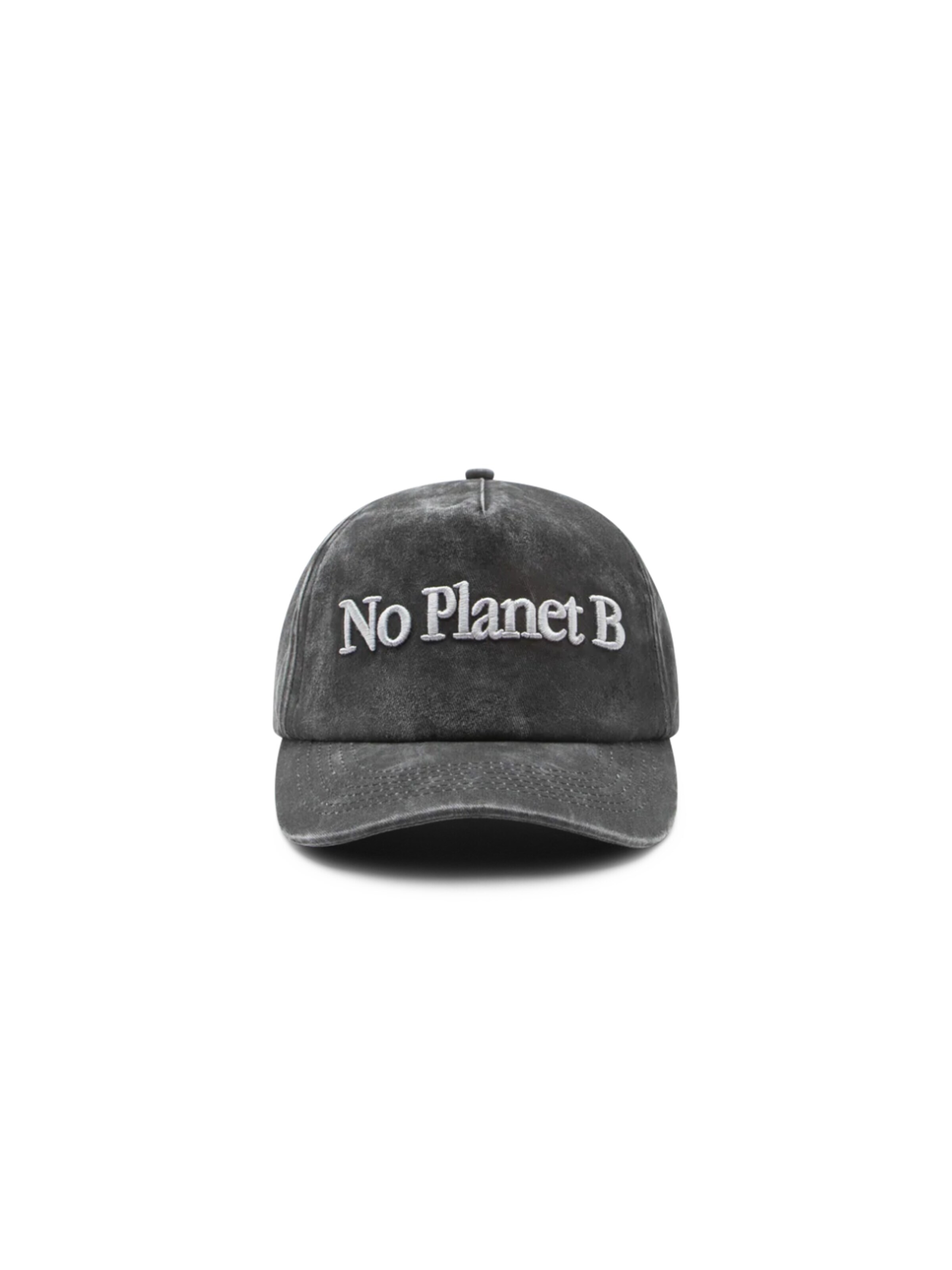 Divention Cap 'No Planet B Cap'‌ in Grau: Vorderseite