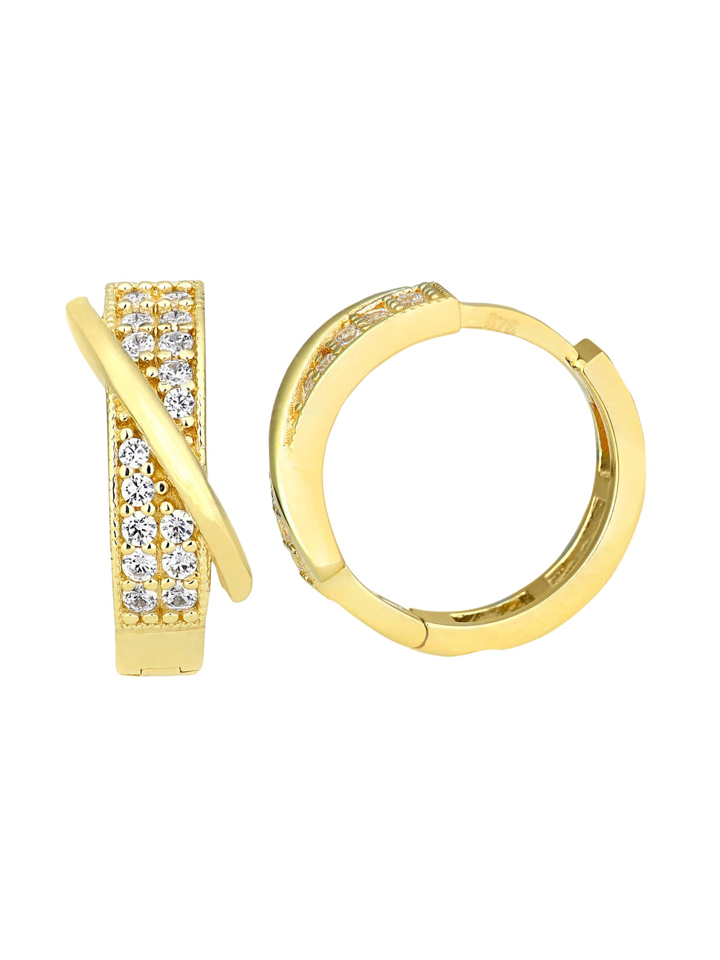 Vanlere Earrings in Yellow