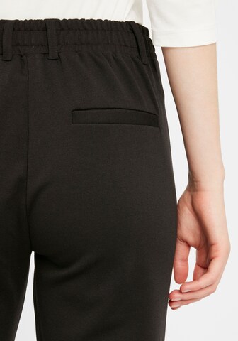 ICHI Tapered Hose 'Kate' in Schwarz