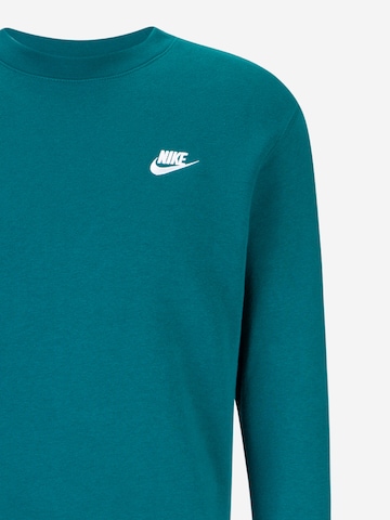 Nike Sportswear Regularny krój Bluzka sportowa w kolorze niebieski