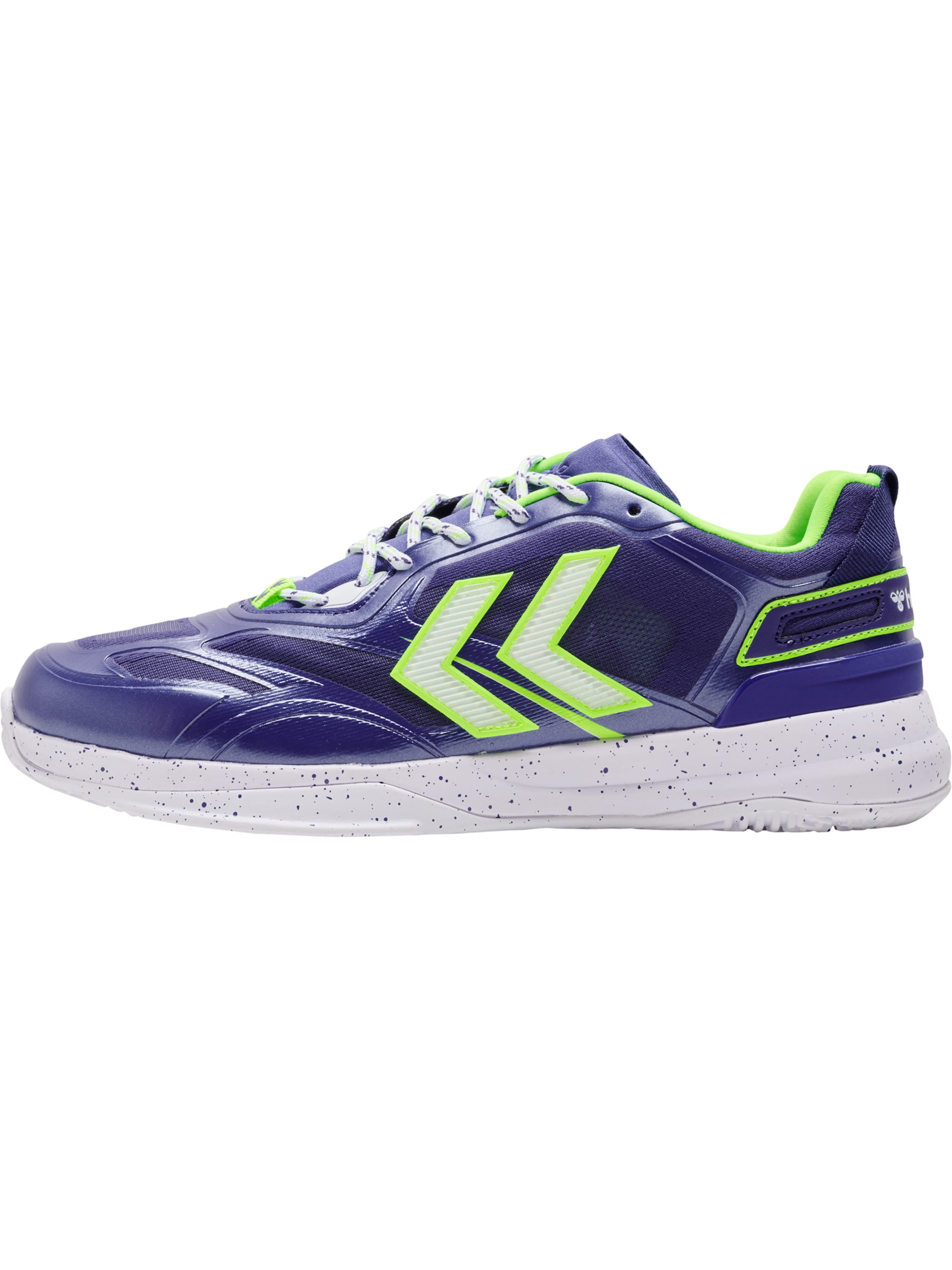 Hummel Sportschuh 'Dagaz 2.0' in Blau: Vorderseite