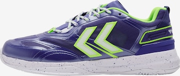 Hummel Athletic Shoes 'Dagaz 2.0' in Blue: front