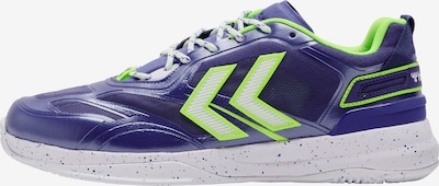 Hummel Sportschuh 'Dagaz 2.0' in 44,5 in kobaltblau / neongrün / weiß, Produktansicht