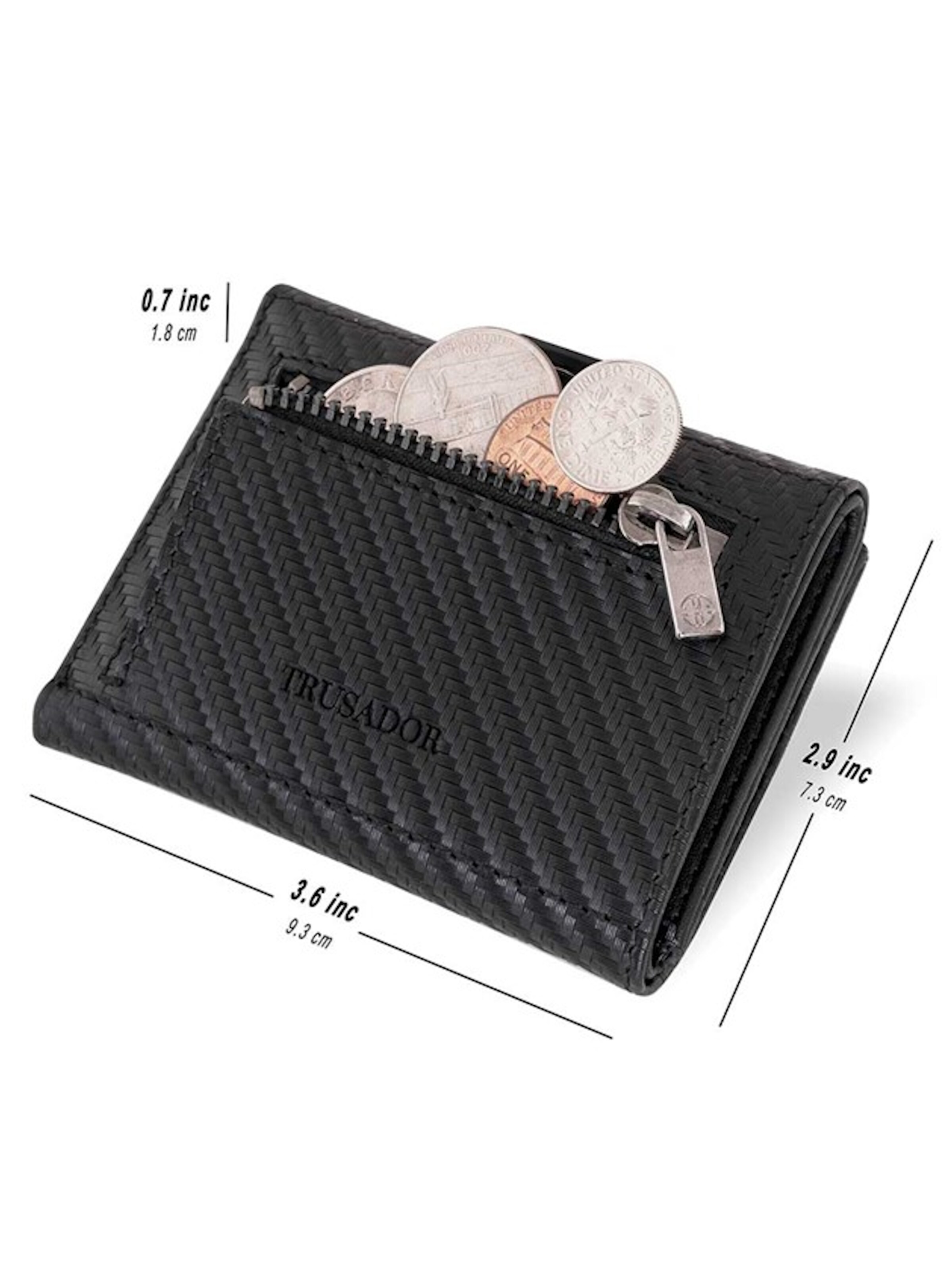 Trusador Wallet 'Verona AirTag' in Grey