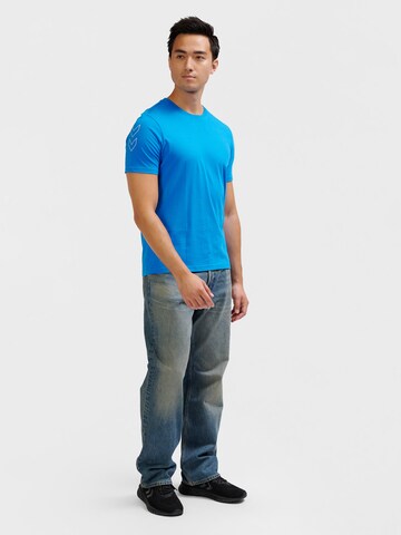 Hummel Performance shirt in Blue