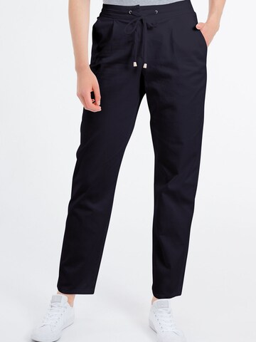 Recover Pants Loosefit Broek 'Corin' in Blauw: voorkant