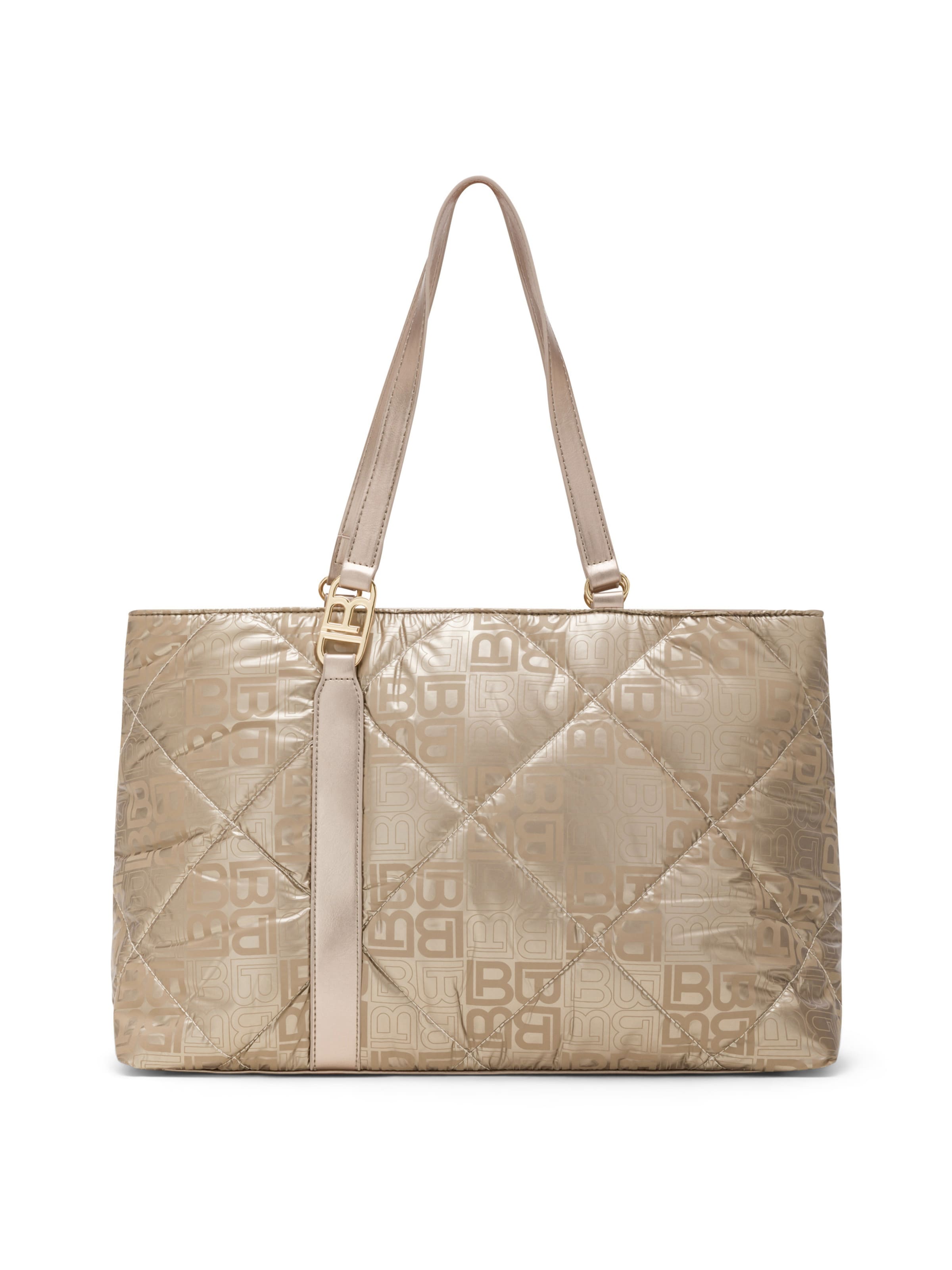 Shopper 'Blinky 1' di Laura Biagiotti in beige: frontale