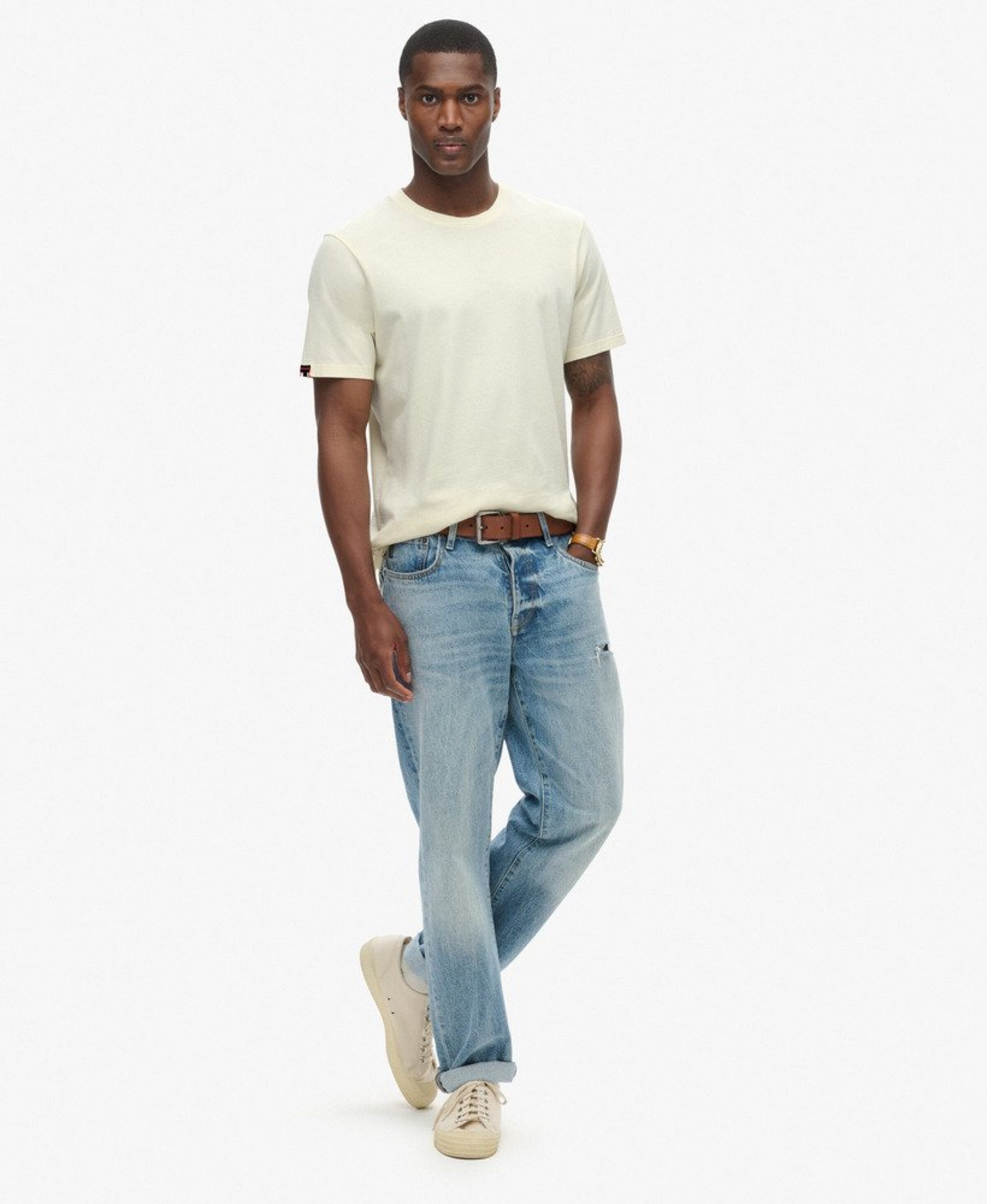 Superdry & Co Shirt in Beige