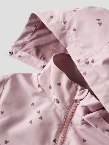 NAME IT Between-season jacket in Purple