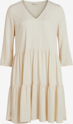 VILA - Vestido 'Fanza' en beige: frente