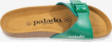 Palado Pantolette 'Malta' in Grün