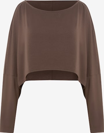 Imily Bela Shirt in Braun: Vorderseite