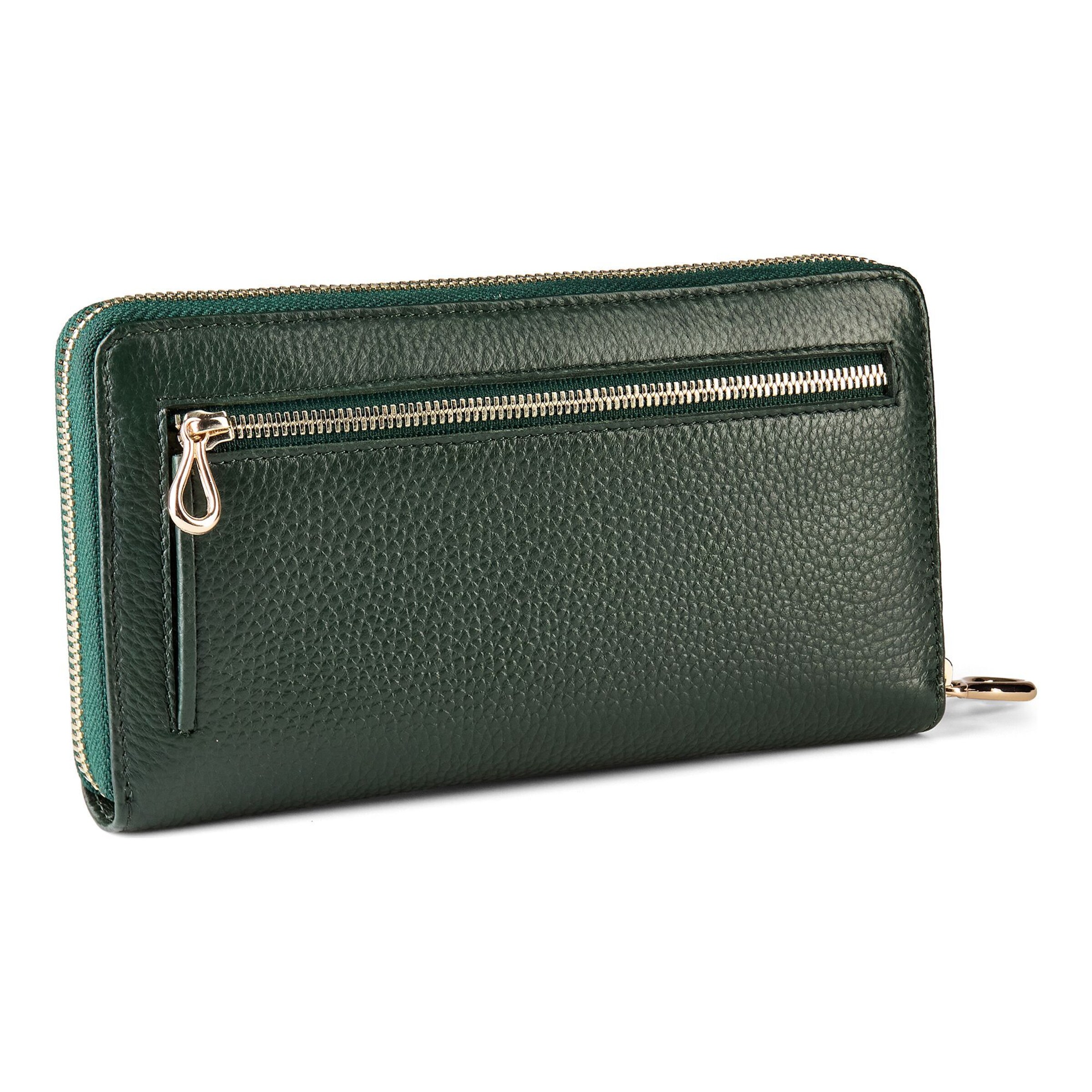 Esquire Portemonnee 'Alexandria' in Groen