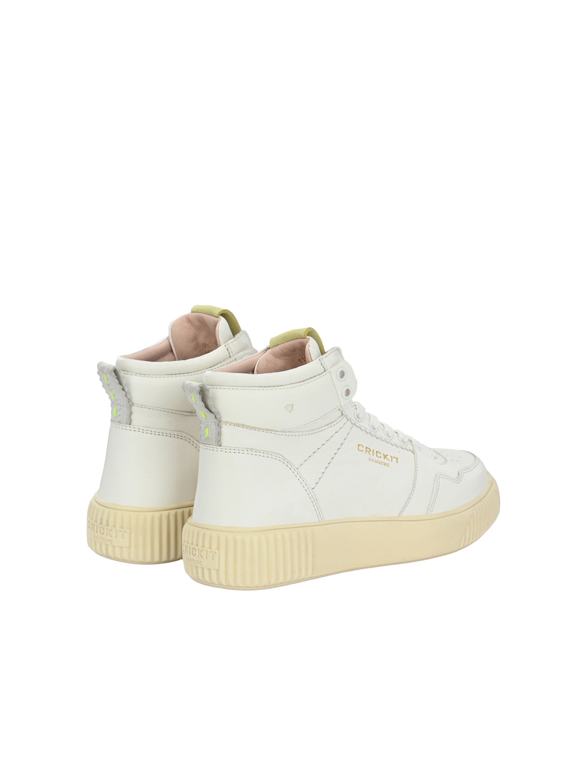 Crickit Sneakers hoog in Wit