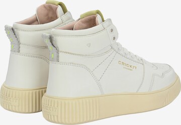 Crickit High-Top Sneakers in White