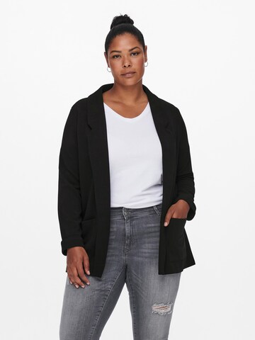 ONLY Carmakoma Blazer 'Betty' in Black: front