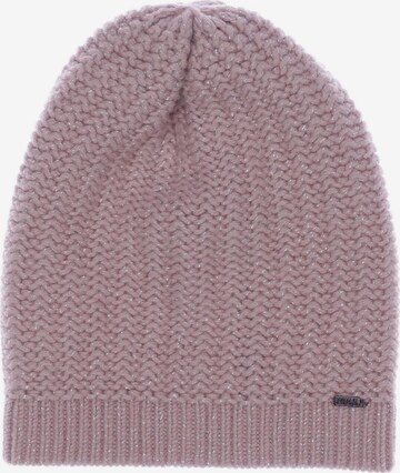 HUGO Hat & Cap in One size in Pink: front