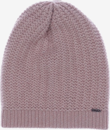 HUGO Red Hat & Cap in One size in Pink: front