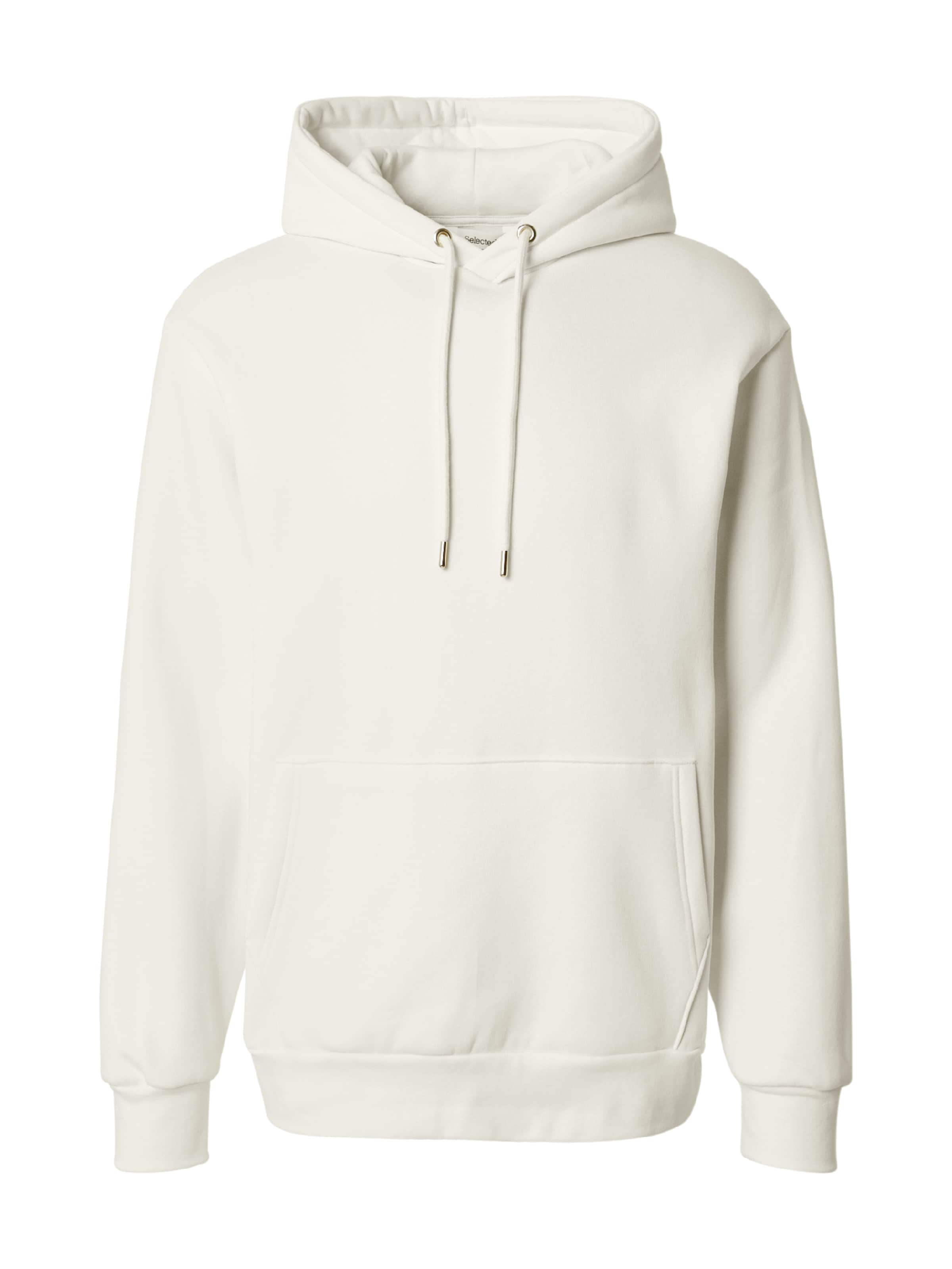SELECTED Sweatshirt 'SLHDAN' in Beige: front