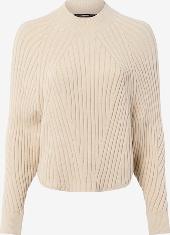Someday Pullover 'Touann' in Beige: Vorderseite