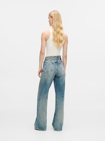 KARL LAGERFELD JEANS Loosefit Džíny – modrá