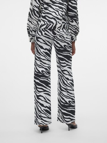 VERO MODA Wide Leg Jeans 'TESSA' in Schwarz