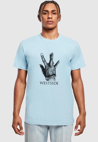 Mister TeeMajica 'Westside Connection' - plava boja: prednji dio