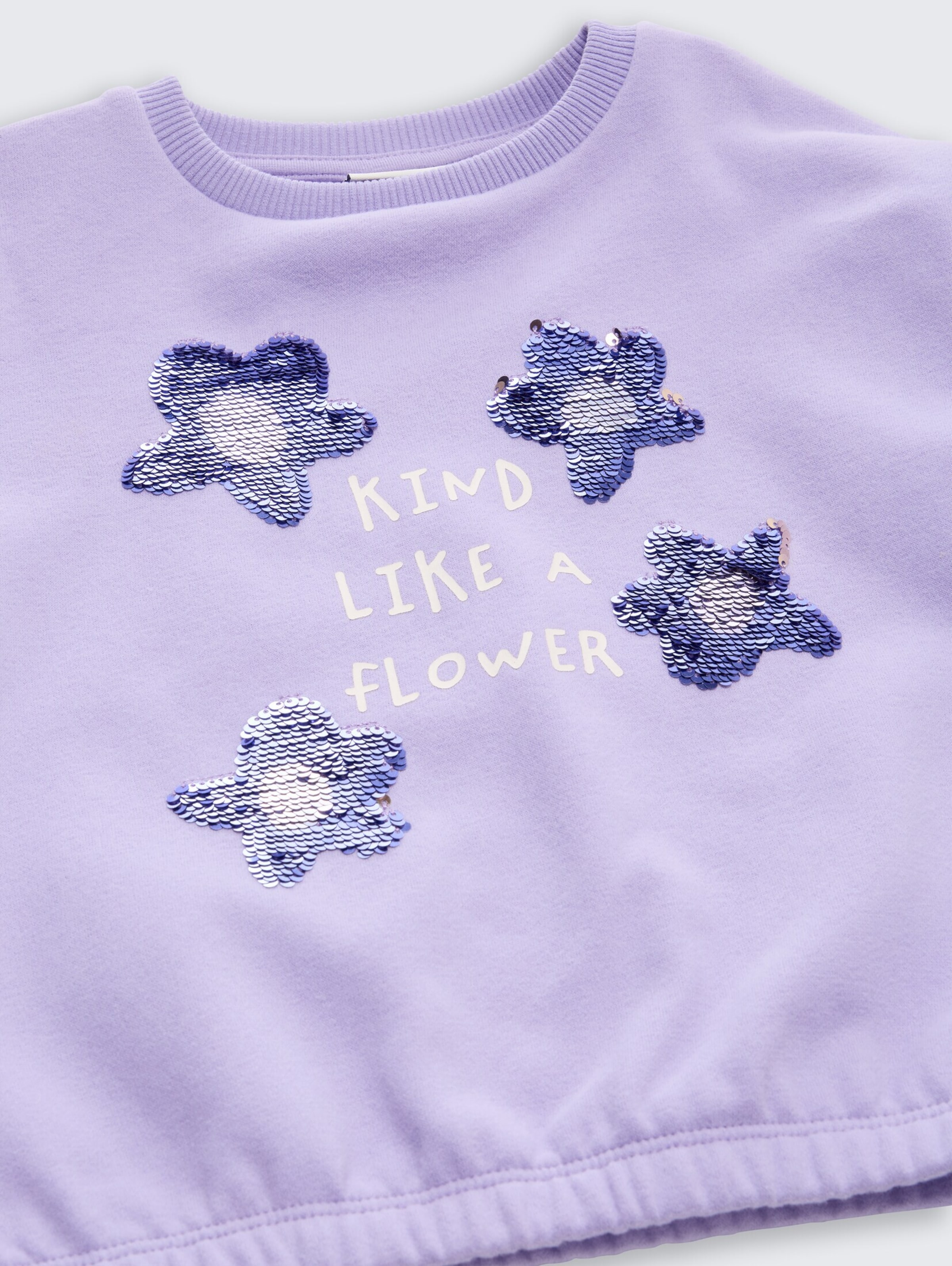 Sweat-shirt TOM TAILOR en violet