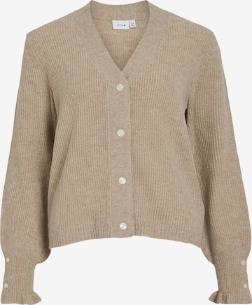 Cardigan 'TILDA' VILA en beige : devant