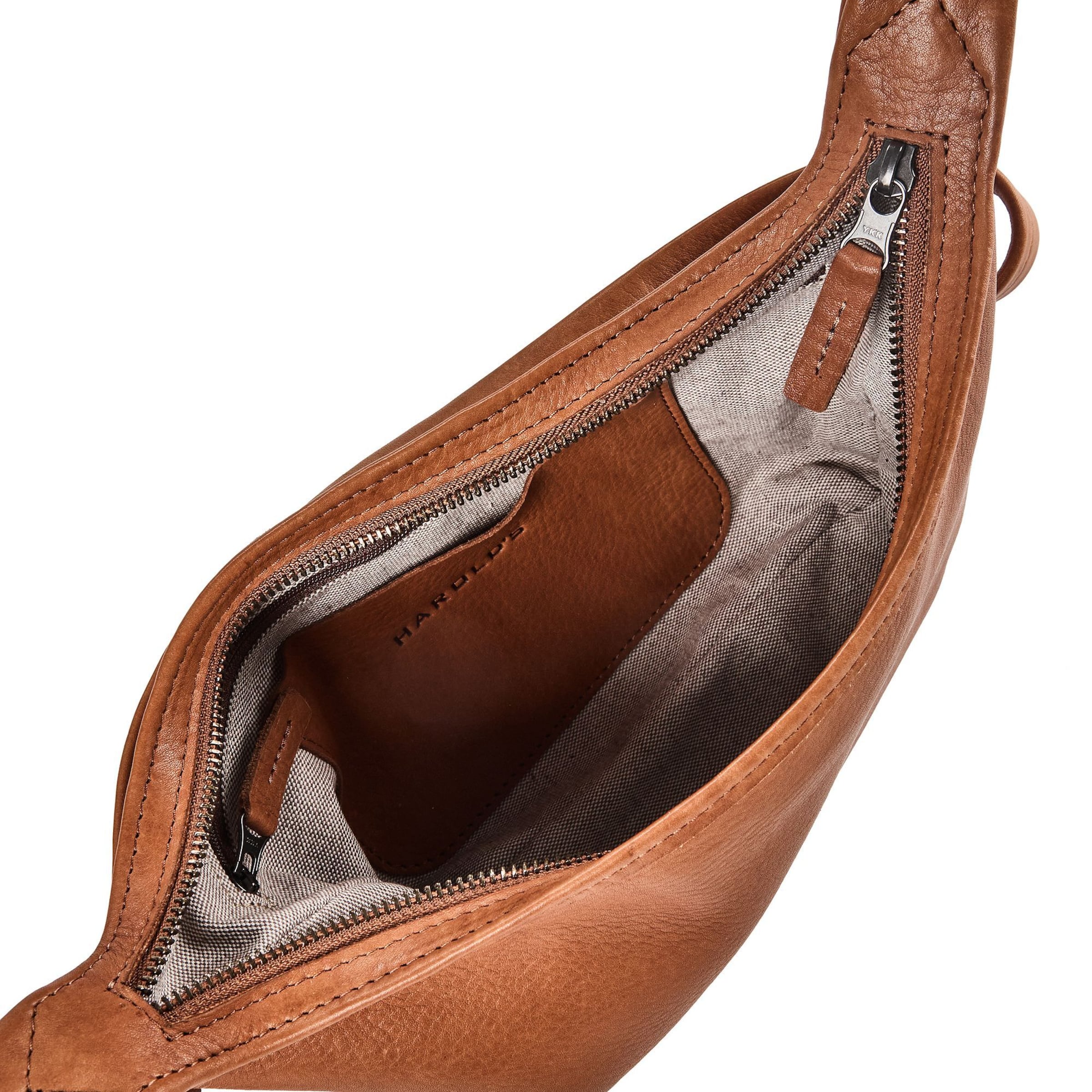 Harold's Crossbody Bag in Brown