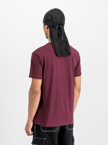 ALPHA INDUSTRIES T-shirt i röd